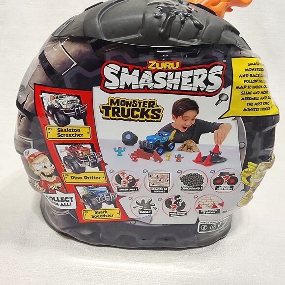 Zuru smashers monster trucks - Picture 3 of 9
